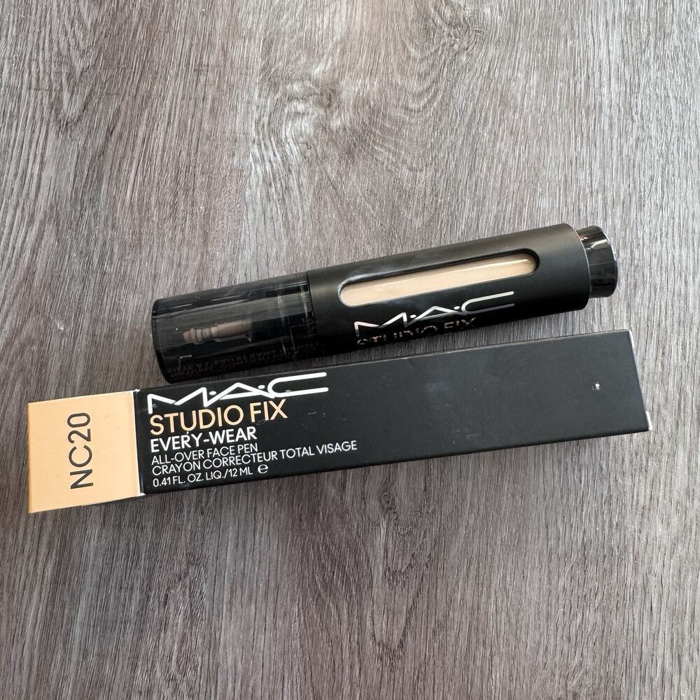 Mac Studio Every-wear All-over Face Pen Crayon Corrector 12ml NC20